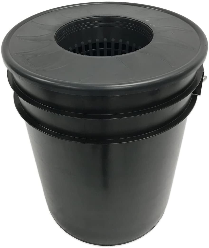 Viagrow Net Pot, 4 inch Mesh Bucket Lid, 3 in. Net Pot Sites x 4
