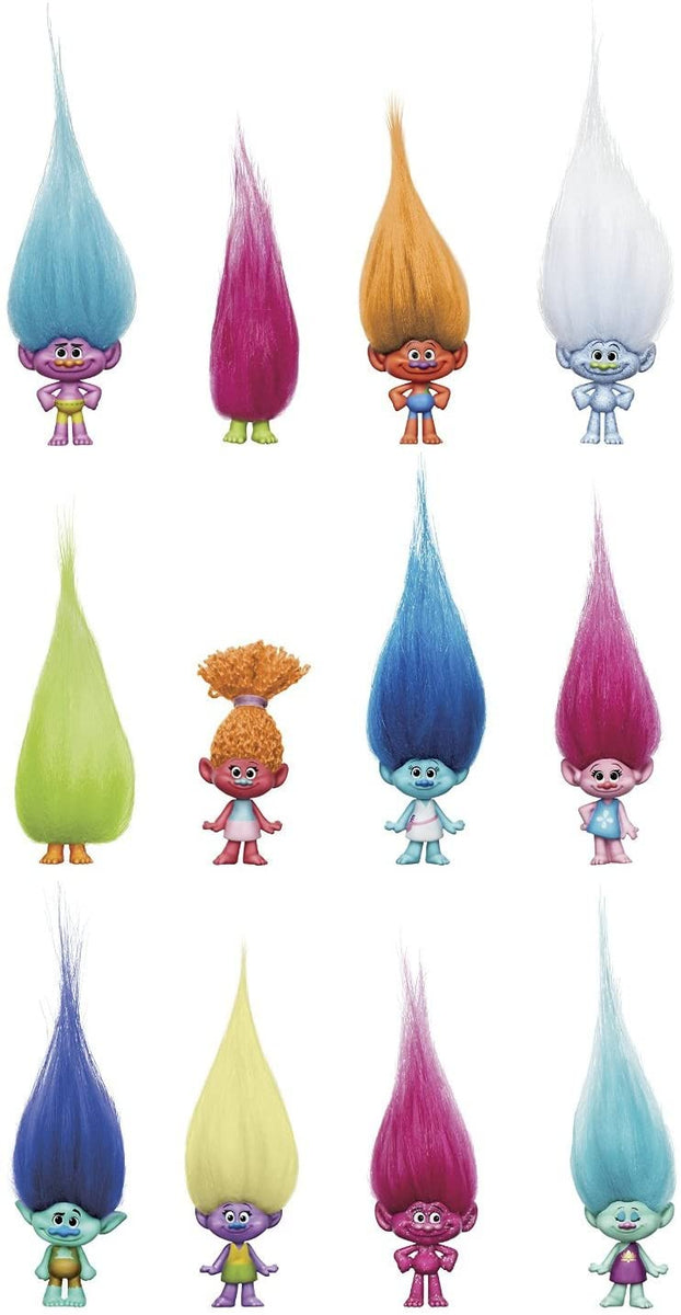 DreamWorks Trolls Small Troll Figure Blind Bag Wave 1 Case of 24 – STL PRO,  Inc.