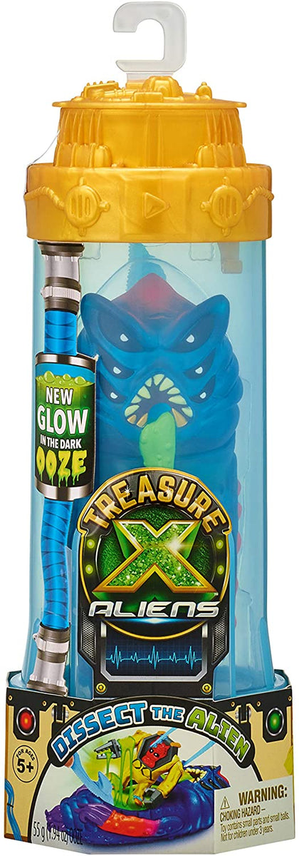 Treasure X Aliens - Dissection Kit with Slime, Action Figure, and Treasure