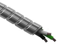 12/2 MC Glide Metal Clad (MC) Cable with Aluminum Armor and Copper Conductors
