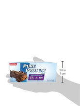 Load image into Gallery viewer, Pure Protein Bars, High Protein, Nutritious Snacks to Support Energy, Low Sugar, Gluten Free, Chewy Chocolate Chip, 2.75oz, 12 Pack