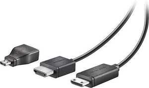 Insignia 6ft Low-profile Mini/Micro HDMI Cable