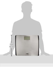 EatSmart Precision 550 Pound Extra-High Capacity Digital Bathroom Scale with Extra-Wide Platform
