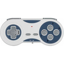 Load image into Gallery viewer, Insignia Wireless Controller for SNES Classic and NES Classic - Gray - Model: NS-GSNESWLC18