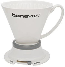 Load image into Gallery viewer, Bonavita Wide Base Porcelain Immersion Dripper by Espresso Supply, Inc