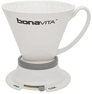 Bonavita Wide Base Porcelain Immersion Dripper by Espresso Supply, Inc