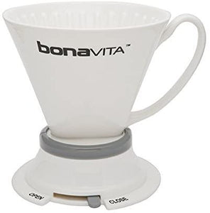 Bonavita Wide Base Porcelain Immersion Dripper by Espresso Supply, Inc
