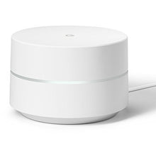 Load image into Gallery viewer, Google WiFi system, 1-Pack - Router replacement for whole home coverage - NLS-1304-25