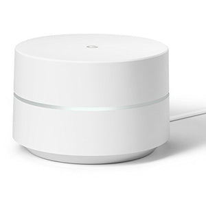 Google WiFi system, 1-Pack - Router replacement for whole home coverage - NLS-1304-25