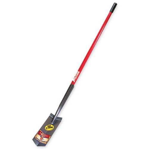 Bully Tools Long Handle Trench Shovel with Ash Handle