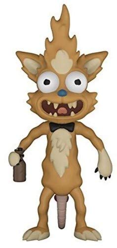 Funko Rick & Morty- Squanchy Action Figure