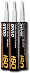 10 fl. oz. #322 Clay QUAD Advanced Formula Window, Door and Siding Sealant (12-Pack)