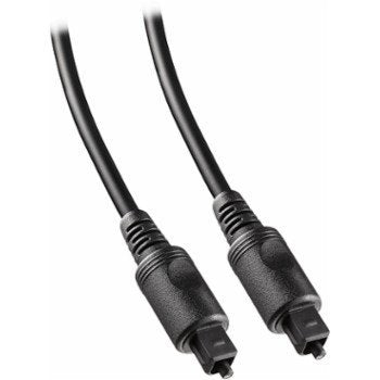 Dynex - 8' Digital Optical Audio Cable - Black - Model: DX-SF135