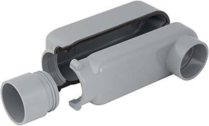 Madison Electric Products EZLB200 Connector, 2", Gray