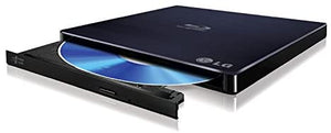 LG BP50NB40 6x Blu-ray Rewriter BD-RE/8x DVD±RW DL USB 2.0 Slim External Drive (