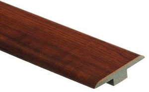 Zamma Perry Hickory 7/16 in. Thick x 1-3/4 in. Wide x 72 in. Length Laminate T-Molding