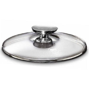 Berndes 007028 SignoCast Universal Glass Lid with Stainless Steel Rim and Knob, 11.5 Inches