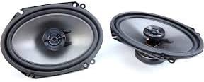 Pioneer TS-G680 G-Series 6" x 8" 2-Way Car Speakers with IMPP Composite Cones (Pair) - Dark Gray