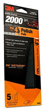 Load image into Gallery viewer, 3M 03003 Imperial Wetordry 3-2/3&quot; x 9&quot; 2000 Grit Automotive Sandpaper