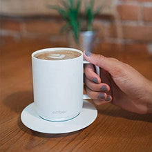 Load image into Gallery viewer, Ember Temperature Control Ceramic Mug Charging Coaster