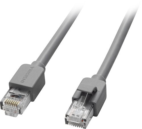 Insignia™ - 25' Cat-6 Network Cable - Gray