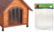 Load image into Gallery viewer, Ware Premium Plus A-Frame Dog House Door Flap