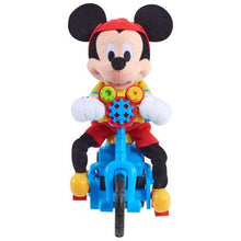 Load image into Gallery viewer, Mickey Mouse Clubhouse Boppin&#39; Bikin&#39; Mickey Mouse Plush