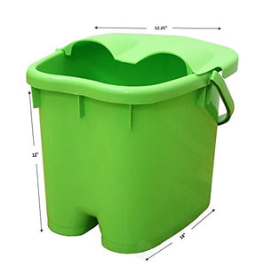 Foot Massage Spa Bath Bucket with Cover