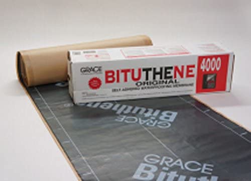 W.R. Grace Bituthene System 4000 200 sq. ft. Waterproof Membrane and Conditioner