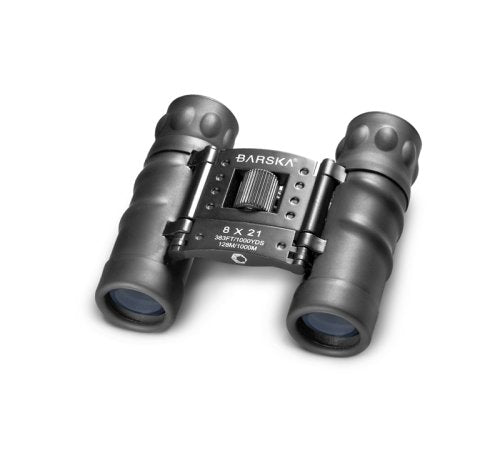 BARSKA Style 8x21 Compact Binocular (Black)