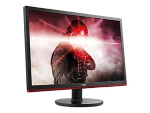 AOC G2260VWQ6 21.5" Gaming Monitor FHD 1920x1080, 1ms, FreeSync 75Hz, Anti-Blue Light, FlickerFree, DisplayPort/HDMI/VGA, VESA