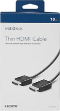Load image into Gallery viewer, Insignia Thin HDMI Cable - NS-PG10591