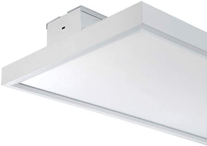 105-Watt 2 ft. White Integrated LED Backlit High Bay Hanging Light with 11 550 Lumens 5000K