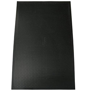 Rubber-Cal DuraScraper Linear Commercial Rubber Entrance Door