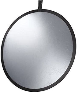 Insignia - 32" Collapsible Light Reflector - White/Silve