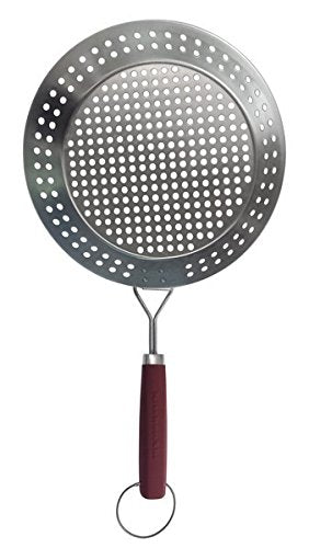 KitchenAid 530-0059 Gas Grill Accessory, Grill Skillet, Stainless Steel
