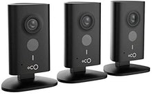 Load image into Gallery viewer, Oco HD Wi-Fi Security Camera System with Micro SD Card Support and Cloud Storage for Home and Business Monitoring, Two-Way Audio and Night Vision, 960p / 720p (HD)
