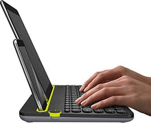 Load image into Gallery viewer, Logitech Bluetooth Multi-Device Keyboard K480 for Computers, Tablets and Smartphones