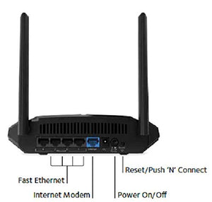 NETGEAR AC1000 Dual Band Smart WiFi Router