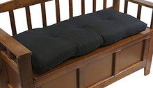Load image into Gallery viewer, Klear Vu The Gripper Non-Slip Tufted Omega Universal Bench Cushion