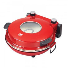 Load image into Gallery viewer, Kalorik PZM 43618 R Red High Heat Stone Pizza Oven