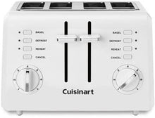 Load image into Gallery viewer, Cuisinart CPT-122 2-Slice Compact Plastic Toaster