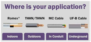 12/2 MC Glide Metal Clad (MC) Cable with Aluminum Armor and Copper Conductors