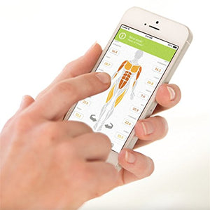 The Skulpt Scanner. Measures Body Fat Percentage, Identifies Muscle Strengths and Weaknesses, and Provides a Personalized Workout Plan to Burn Fat and Build Muscle.