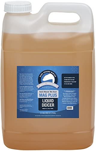 Bare Ground BGS-1 All Natural Anti-Snow Liquid De-Icer, 128 oz (1 Gallon)