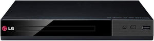 LG DP132 DVD Player With Flexible USB & DivX Playback