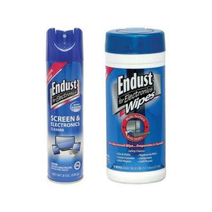 Endust 259000 Anti-static Pop-up Wipes 096000 Multi-surface Electronics Cleaner