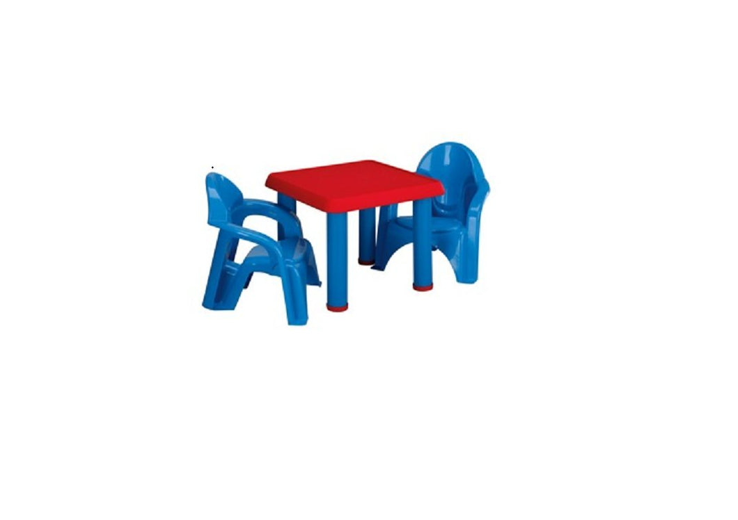 American Plastic Toy Table and Chairs Set