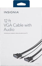Load image into Gallery viewer, Insigniaâ¢ - 12 VGA Cable - Black
