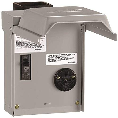 Power Outlet 30amp R32u Con Pk